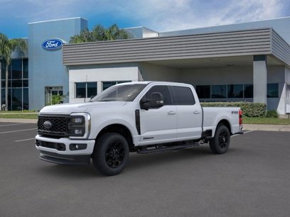 New 2025 Ford F250 4x4 Crew Cab Super Duty