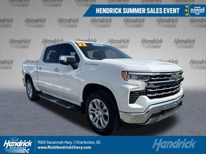 Certified 2022 Chevrolet Silverado 1500 LTZ