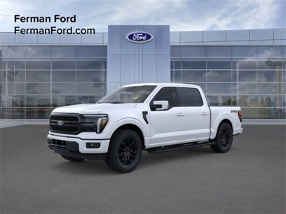 New 2025 Ford F150 Lariat w/ Equipment Group 502A High