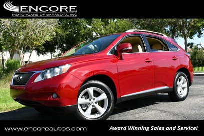 Used 2012 Lexus RX 350 AWD