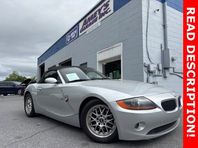 Used 2003 BMW Z4 2.5i