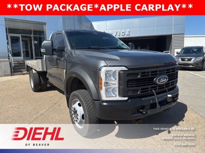 Used 2024 Ford F550 4x4 Regular Cab Super Duty