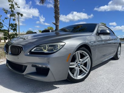 Used 2016 BMW 640i Gran Coupe