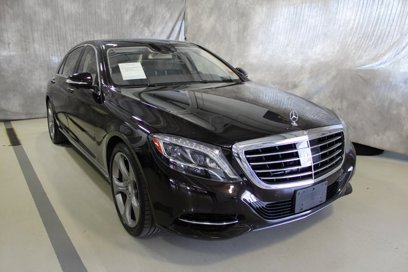 Certified 2016 Mercedes-Benz S 550 4MATIC Sedan