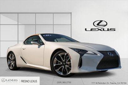 Certified 2023 Lexus LC 500 Convertible
