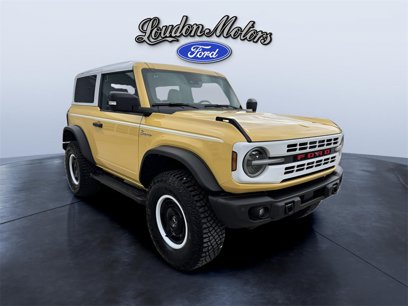 Used 2023 Ford Bronco Heritage Edition