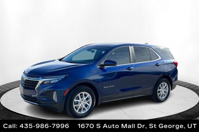 Certified 2022 Chevrolet Equinox LT