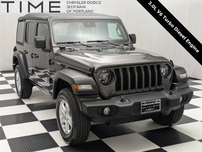 Certified 2022 Jeep Wrangler Unlimited Sport
