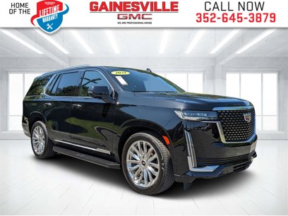 Used 2021 Cadillac Escalade Premium Luxury w/ Driver Assist Tech Package