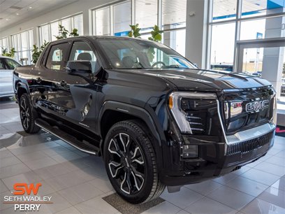 New 2025 GMC Sierra EV Denali