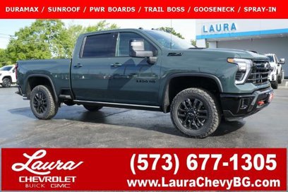 New 2025 Chevrolet Silverado 3500 LTZ w/ LTZ Plus Package