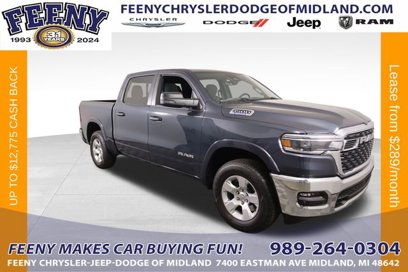 New 2025 RAM 1500 4x4 Crew Cab