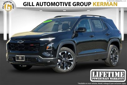 New 2026 Chevrolet Equinox RS
