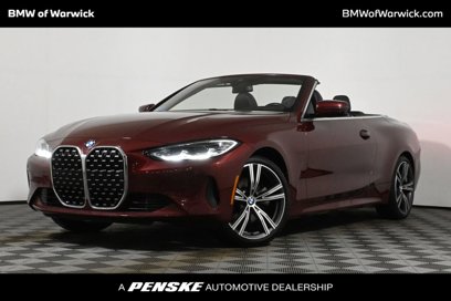 Certified 2022 BMW 430i xDrive Convertible w/ Premium Package 2