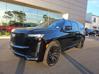 Used 2023 Cadillac Escalade ESV Sport Platinum w/ LPO, ONYX Package