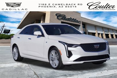New 2025 Cadillac CT4 Premium Luxury