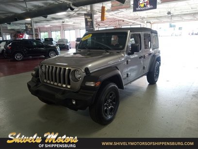 Certified 2021 Jeep Wrangler Unlimited Sport