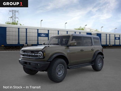 New 2025 Ford Bronco Outer Banks