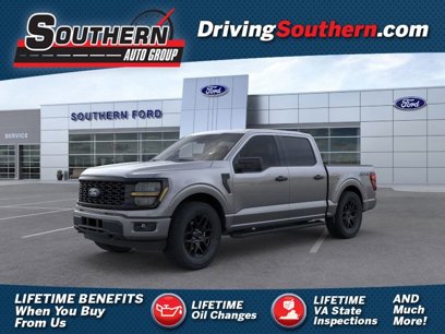 New 2025 Ford F150 STX w/ STX Black Appearance Package