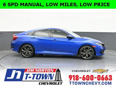 Used 2019 Honda Civic Sport