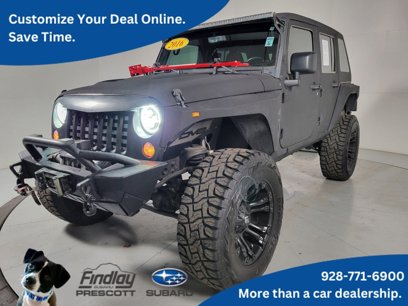 Used 2016 Jeep Wrangler Unlimited Sport w/ Quick Order Package 24S