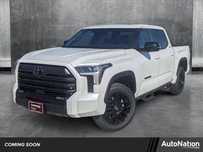 New 2025 Toyota Tundra Limited