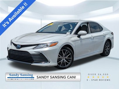 Used 2024 Toyota Camry XLE
