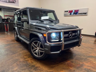 Used 2013 Mercedes-Benz G 63 AMG 4MATIC