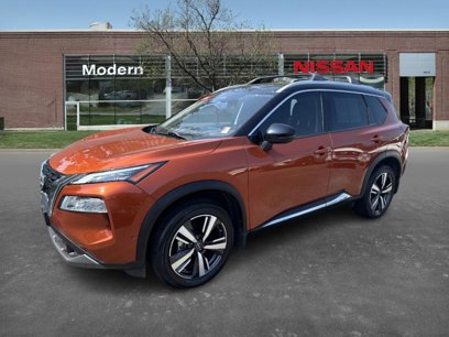 Certified 2022 Nissan Rogue SL w/ SL Premium Package