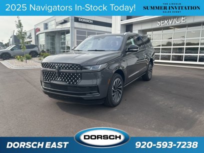 New 2025 Lincoln Navigator L Black Label