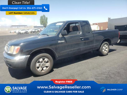 Used 1999 Nissan Frontier 2WD King Cab