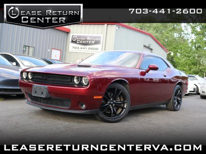 Used 2018 Dodge Challenger SXT w/ Blacktop Package