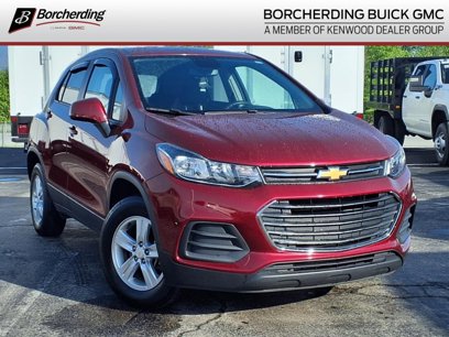 Used 2021 Chevrolet Trax LS w/ Tint and Cruise Package