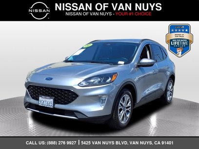 Used 2022 Ford Escape SEL w/ Technology Package