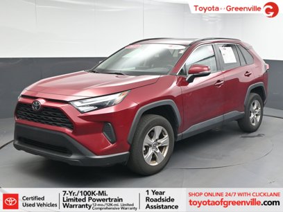 Certified 2022 Toyota RAV4 XLE