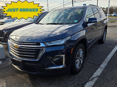 Certified 2022 Chevrolet Traverse LT