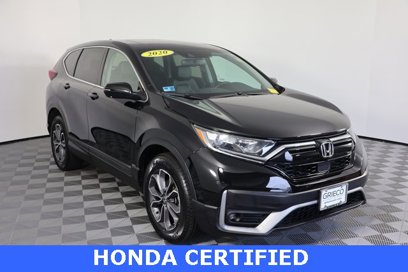 Certified 2020 Honda CR-V EX-L