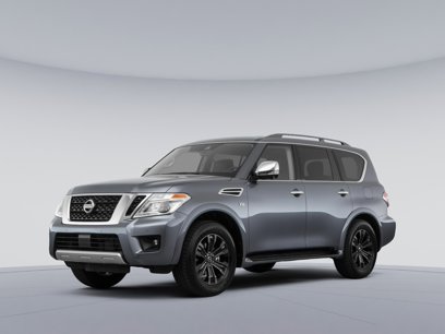Used 2018 Nissan Armada SL w/ Moonroof Package