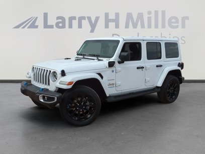 Used 2022 Jeep Wrangler Unlimited Sahara