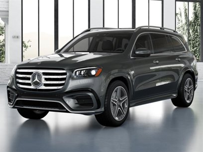 New 2025 Mercedes-Benz GLS 450 4MATIC