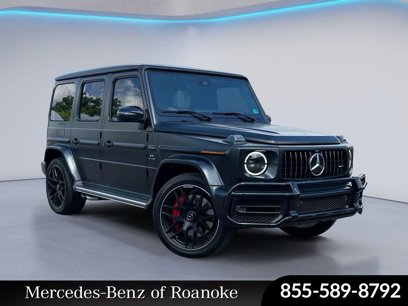 Certified 2020 Mercedes-Benz G 63 AMG 4MATIC