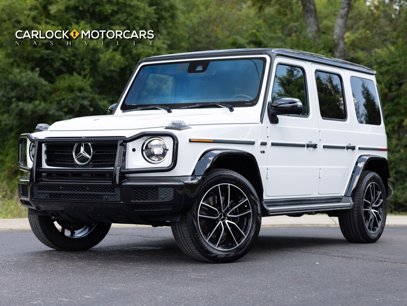 Used 2021 Mercedes-Benz G 550 w/ G Manufaktur Interior Package