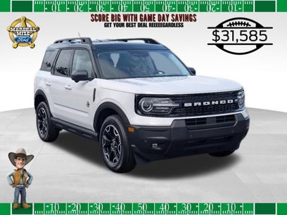 New 2025 Ford Bronco Sport Outer Banks w/ Outer Banks Tech Package+