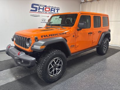New 2025 Jeep Wrangler Unlimited Rubicon
