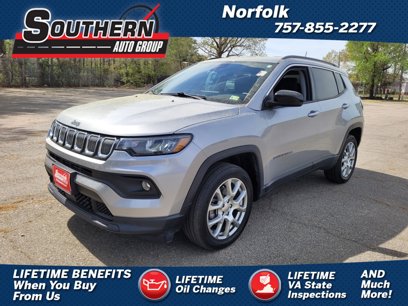 Used 2022 Jeep Compass Latitude