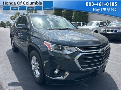 Used 2018 Chevrolet Traverse LT