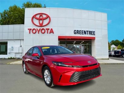 Certified 2025 Toyota Camry LE