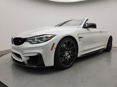 Used 2018 BMW M4 Convertible w/ Competition Package