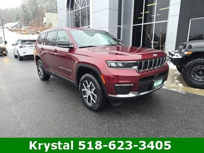 New 2025 Jeep Grand Cherokee L Limited