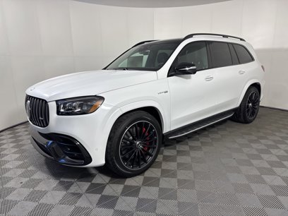 New 2025 Mercedes-Benz GLS 63 AMG 4MATIC